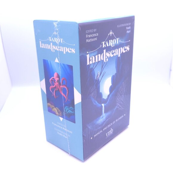 Tarot Landscapes Deck and Manual 78 Cards New Sealed - Picture 7 of 9